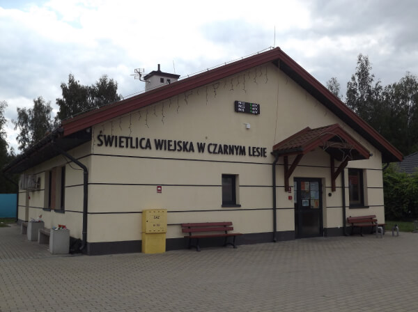 Świetlica w Czarnym Lesie.