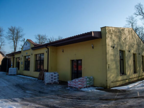 Budynek świetlicy w Kłudnie Starym.