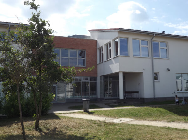 Świetlica w Książenicach.