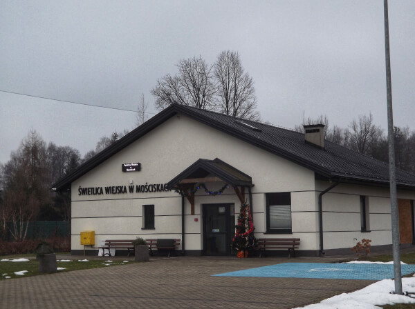 Świetlica w Mościskach.