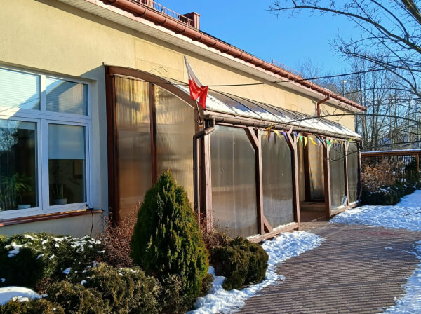 Świetlica w Książenicach.