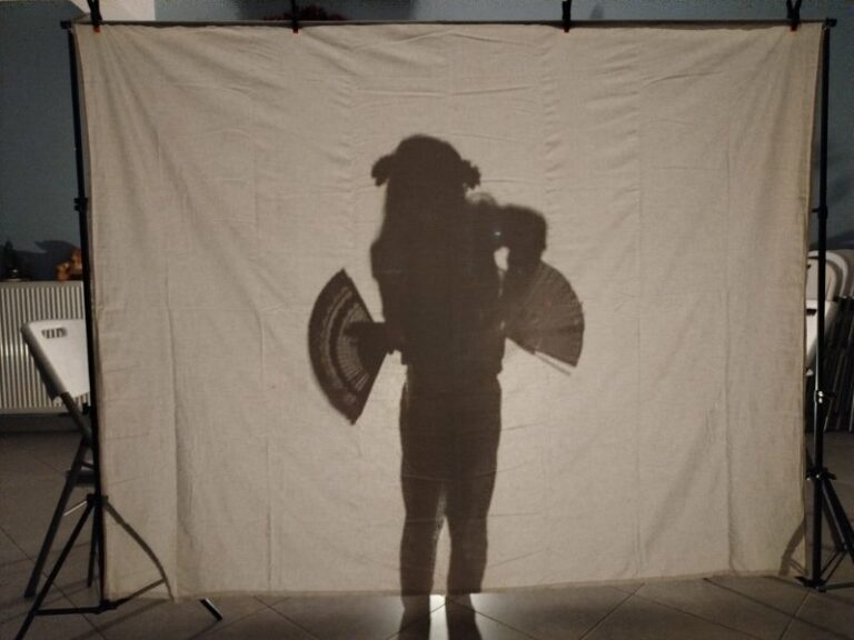 swietlica w Kłudzienku - zajęcia Twórczo-teatralne