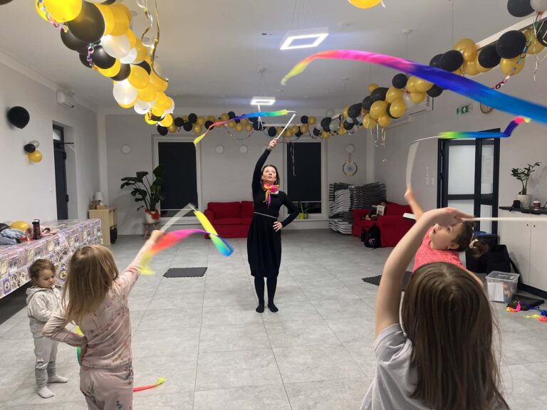 swietlica w Natolinie - zajęcia Twórczo-teatralne