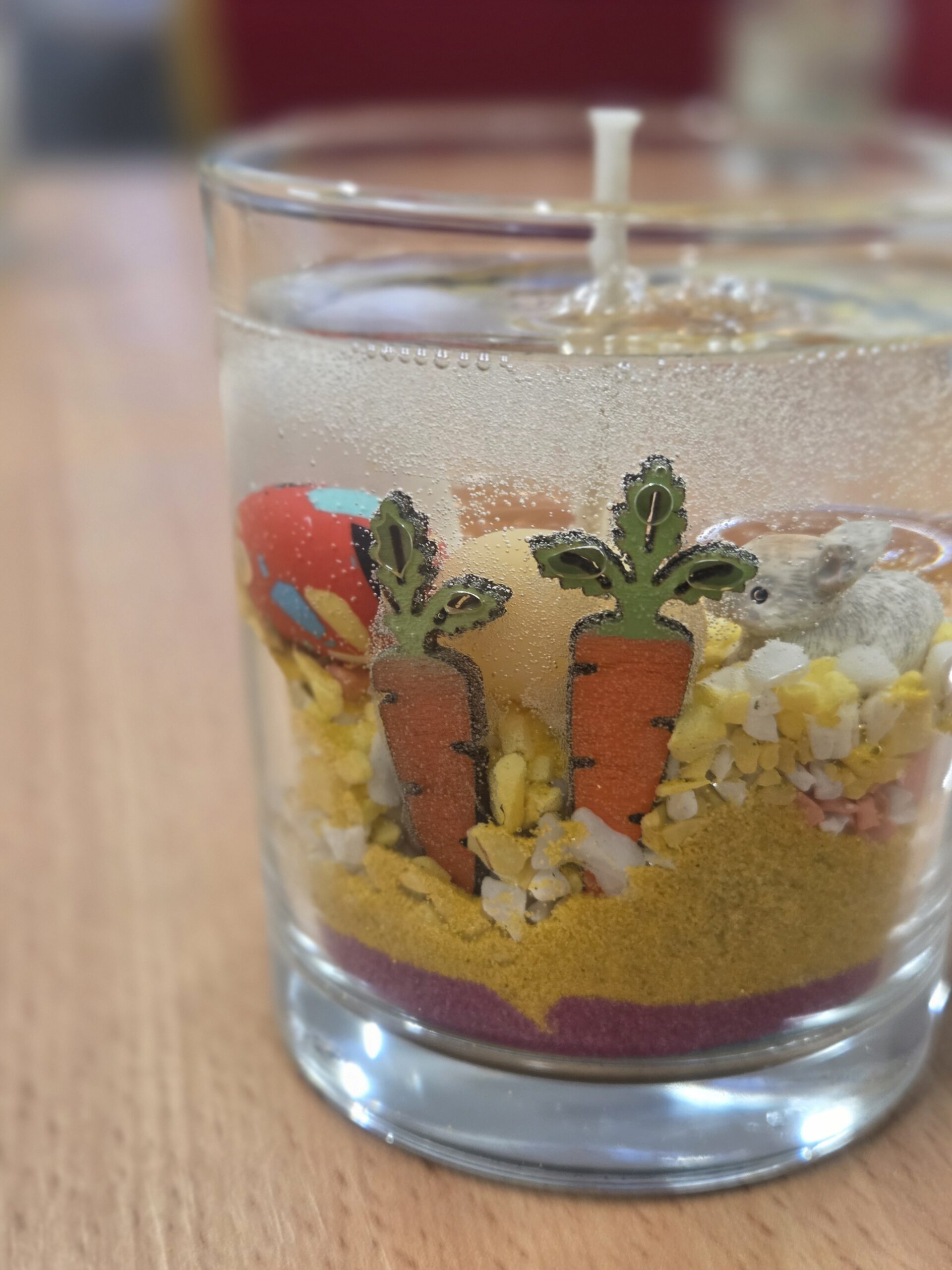 Świetlica Kłudno Nowe - Warsztaty z tworzenia Świec Żelowych