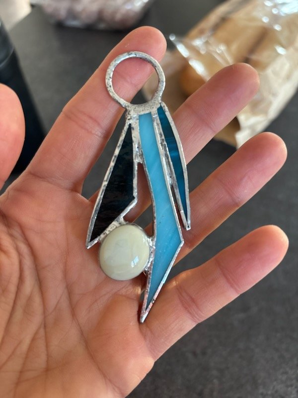 Świetlica w Radoniach - Warsztaty z tworzenia biżuterii Tiffany