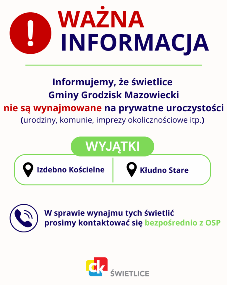 INFORMACJA