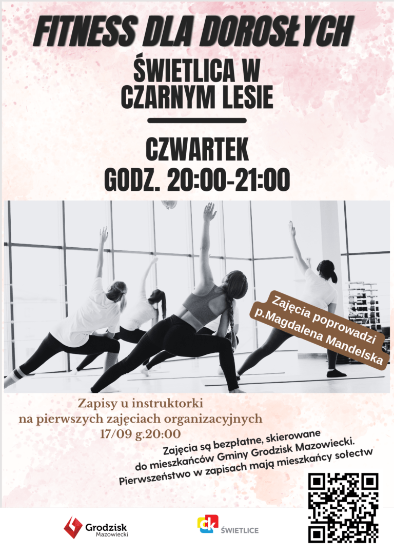 Fitness_Czarny Las